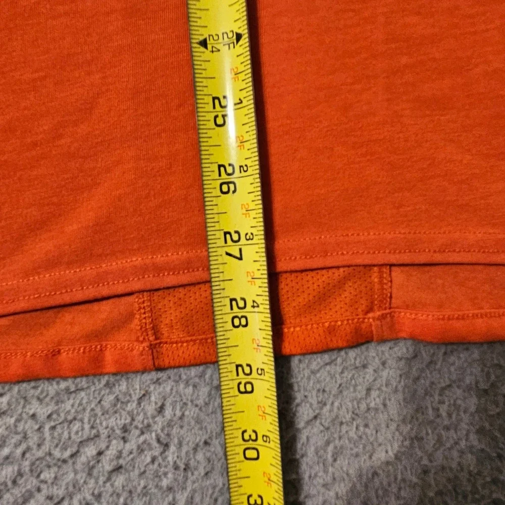 Jordan Florida Gators Mens Orange Dri-FIT Training Active T-Shirt Size Medium